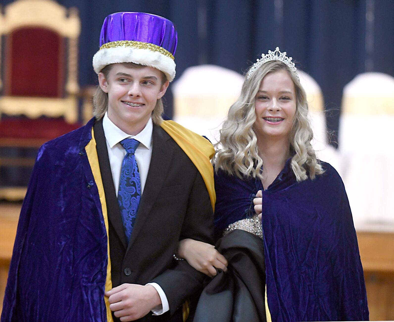 Loyola homecoming coronation 2